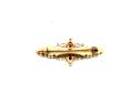 15ct  Ruby & Diamond Brooch 1901