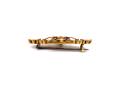 15ct  Ruby & Diamond Brooch 1901
