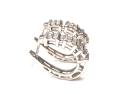 9ct Diamond Hoop Earrings