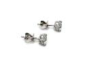 Platinum Laboratory Grown Diamond Earrings 1.44ct