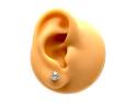 Platinum Laboratory Grown Diamond Earrings 1.44ct