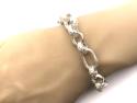 Silver Gypsy Bracelet 9 Inch
