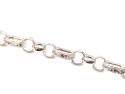 Silver Gypsy Bracelet 9 Inch