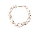 Silver Gypsy Bracelet 9 Inch