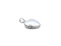 Silver Heart Shaped Locket