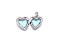 Silver Heart Shaped Locket