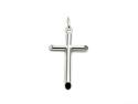 Silver Cross Pendant