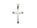 Silver Cross Pendant