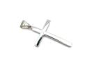 Silver Cross Pendant