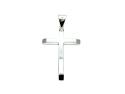 Silver Cross Pendant