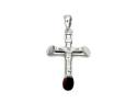 Silver Crucifix Pendant