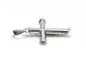 Silver Crucifix Pendant