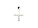 Silver Cross Pendant