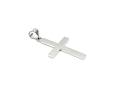 Silver Cross Pendant