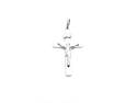 Silver Crucifix Pendant