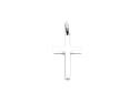 Silver Cross Pendant
