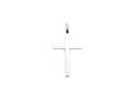 Silver Cross Pendant