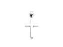 Silver Cross Pendant