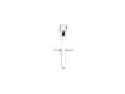 Silver Cross Pendant