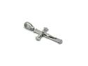 Silver Crucifix Pendant