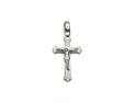 Silver Crucifix Pendant