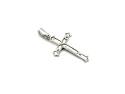 Silver Crucifix Pendant