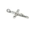 Silver Fancy Crucifix Pendant