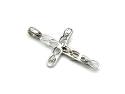 Silver Fancy Crucifix Pendant