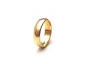 18ct Yellow Gold Plain Wedding Ring