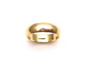 18ct Yellow Gold Plain Wedding Ring