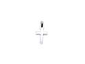 Silver Plain Cross