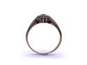 9ct Yellow Gold Diamond Cluster Ring