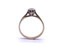 9ct Yellow Gold Diamond Cluster Ring