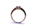 9ct Yellow Gold Diamond 2 Stone Ring