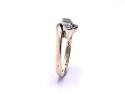 9ct Yellow Gold Diamond 3 Stone Ring