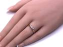 18ct Yellow Gold Diamond 3 Stone Ring