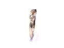 9ct Yellow Gold Diamond 3 Stone Ring