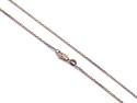 9ct Yellow Gold Trace Chain 16-18 inch