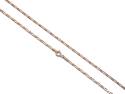 9ct Yellow Gold Fancy Figaro Chain