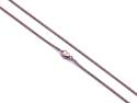 9ct Yellow Gold Fine Curb Chain 18 inch
