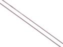 9ct Yellow Gold Fine Curb Chain 21 inch