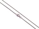 9ct Yellow Gold Fine Curb Chain 22 inch