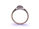 9ct Yellow Gold Diamond Cluster Ring