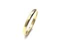 9ct Yellow Gold Wedding Ring 2mm
