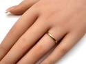 9ct Yellow Gold Wedding Ring 2mm