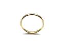 9ct Yellow Gold Wedding Ring 2mm