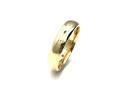 9ct Yellow Gold Wedding Ring 4mm