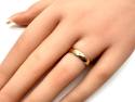 9ct Yellow Gold Wedding Ring 4mm