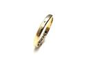9ct Yellow Gold Wedding Ring 2mm
