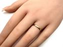 9ct Yellow Gold Wedding Ring 2mm
